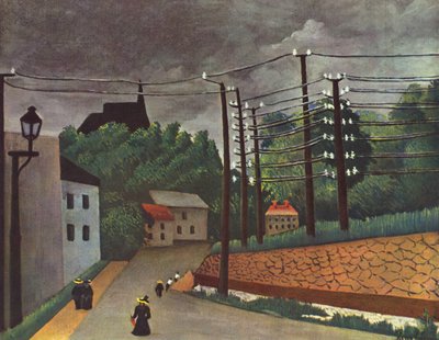 Malakoff by Henri Rousseau